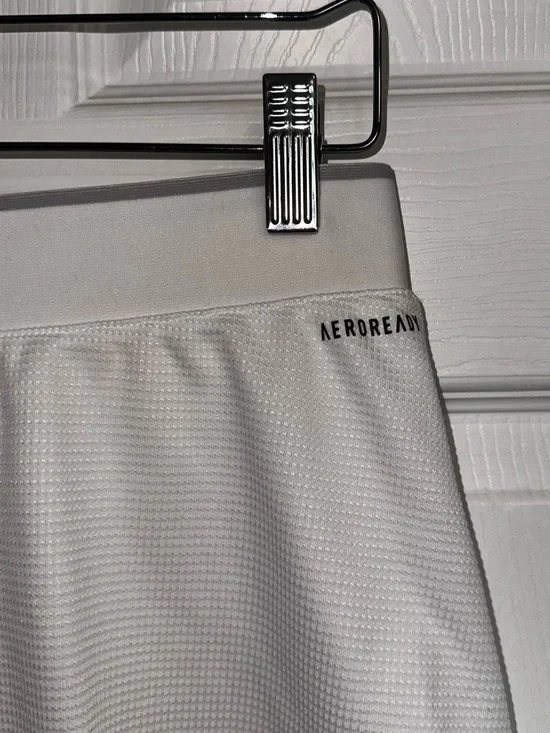 adidas White Women's Tennis Skirt - Picture 7 of 10